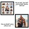 Americanflat 20x20 Collage Picture Frame - Fits One 8x10, Four 5x5, and Six 4x6 Photos or One 20x20 Photo